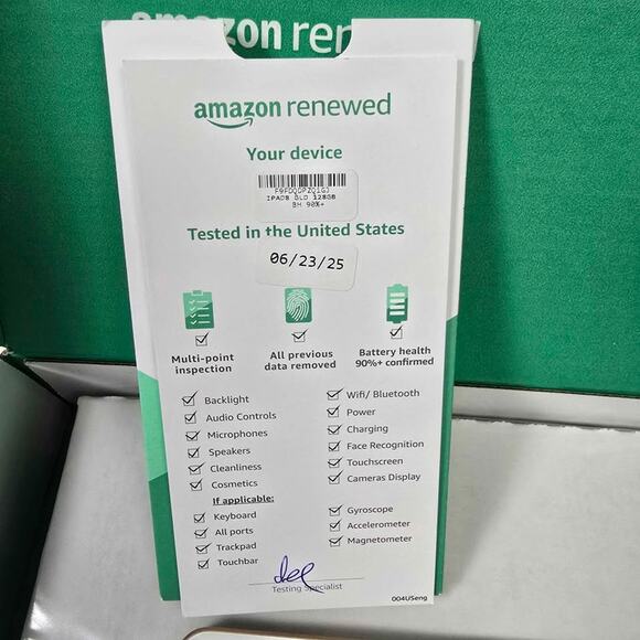 2020 Apple iPad (10.2-inch, WiFi, 128GB) - Gold (Renewed Premium - Picture 5 of 10